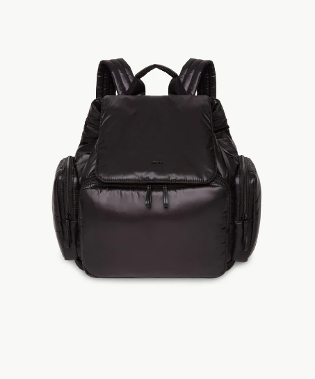 Caraa Cirrus Travel Backpack in Black